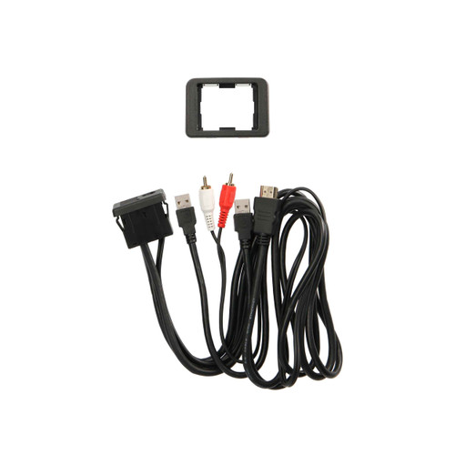 Axxess AXUSB-RAM1 USB/AUX/HDMI Panel for Select 2015-Up Chrysler/Dodge/Jeep Vehicles