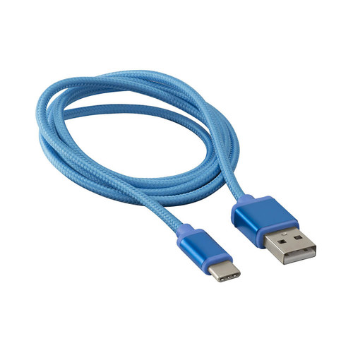 Axxess AXUSBC-BL 3ft USB-C Replacement Cable - Blue