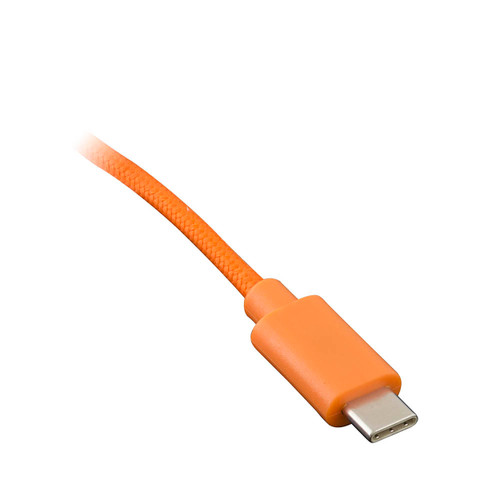 Axxess AXUSBC-OR 3ft Male to Male USB Type C Cable - Orange