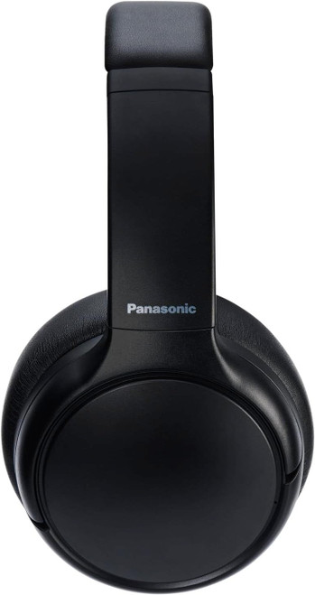 Panasonic RBM600BK Noise Cancelling Deep Bass Bluetooth Headphones - Black
