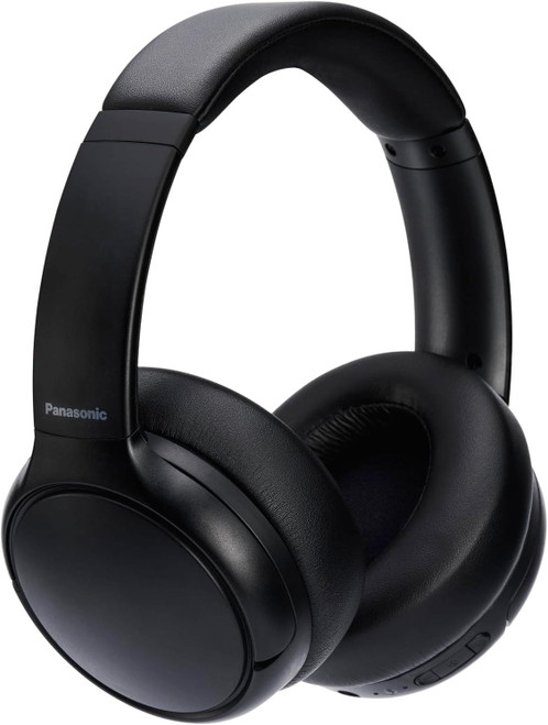 Panasonic RBM600BK Noise Cancelling Deep Bass Bluetooth Headphones - Black