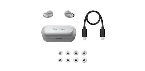 Technics EAH-AZ40M2 True Wireless Noise Cancelling Earphones with Multipoint Bluetooth