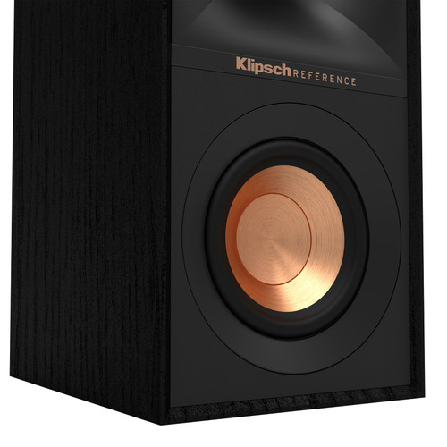 Klipsch R-40M Reference Series 4" 2-Way Bookshelf Speaker - Pair