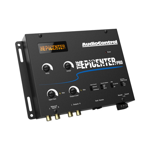 AudioControl EPICENTER PRO Bass Restoration Processor & Line Driver