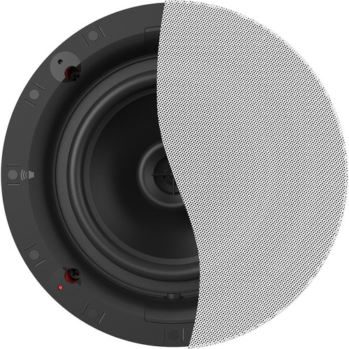 Klipsch DS-180CDT 8" In-Ceiling Speaker with 1" Silk Dome Tweeter