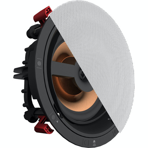 Klipsch PRO-18RC 8" In-Ceiling Speaker with  1" Aluminum Dome Tweeter