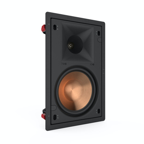 Klipsch PRO-180RPW 8" In-Wall Speaker 
