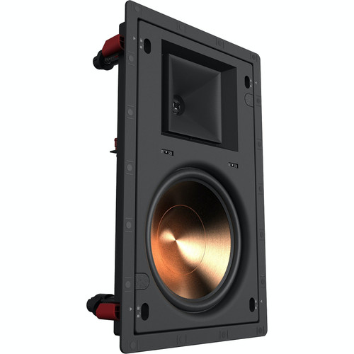 Klipsch PRO-18RW 8" In-Wall Speaker with 1" Aluminum Dome Tweeter