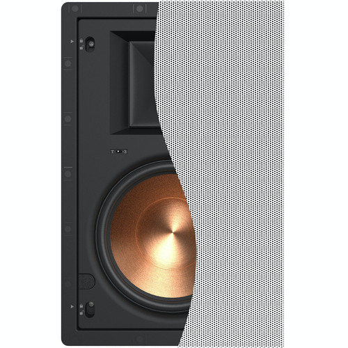 Klipsch PRO-18RW 8" In-Wall Speaker with 1" Aluminum Dome Tweeter
