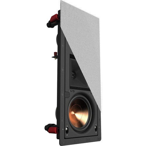 Klipsch PRO-25RW-LCR Dual 5.25" In-Wall Speaker with 1" Aluminum Dome Tweeter
