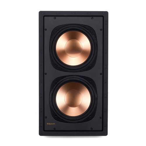 Klipsch RW-5802II Dual 8" In-Wall Subwoofer 