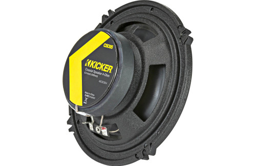 Open Box - Kicker 46CSC654 CS Series 6-1/2" 100W RMS 2-Way Car Speakers