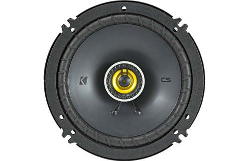 Open Box - Kicker 46CSC654 CS Series 6-1/2" 100W RMS 2-Way Car Speakers