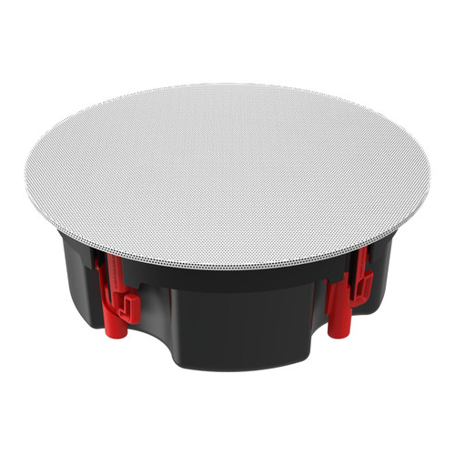 Klipsch PIC-525-T-SC BW 5.25" In-Ceiling Speaker with 1" Tweeter, Transformer and Short Can