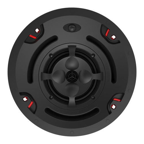 Klipsch PIC-525-T-SC BW 5.25" In-Ceiling Speaker with 1" Tweeter, Transformer and Short Can