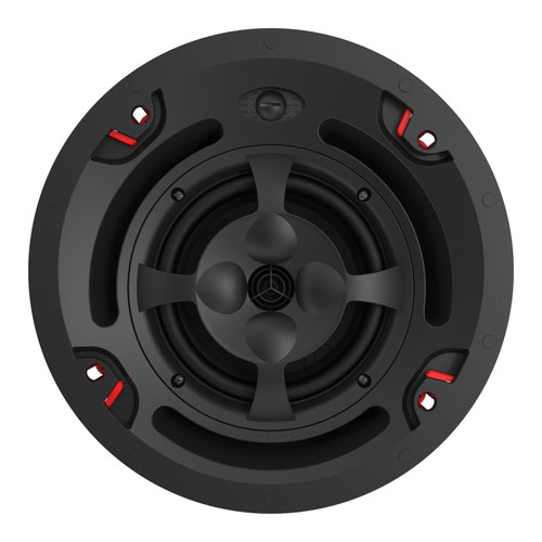 Klipsch PIC-650-T BW 6.5" In-Ceiling Speaker with 1" Tweeter and Transformer