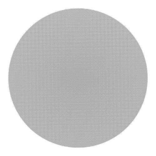 Klipsch PIC-650-T BW 6.5" In-Ceiling Speaker with 1" Tweeter and Transformer