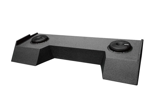 Memphis Audio MJME19RAM8D1V2 Dual 8" 2019 & Newer Ram Crew Cab 1800W RMS Loaded Truck Enclosure 