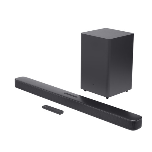 Open Box - JBL Bar 2.1 Deep Bass 2.1 Channel Soundbar with Wireless Subwoofer