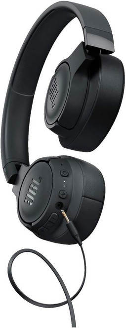 Open Box - JBL Tune 750BTNC Wireless Bluetooth Over-Ear Headphones with ANC - Black