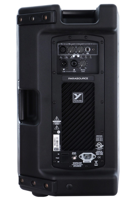 Yorkville PS15P Parasource 15" 1400-Watt Powered Subwoofer
