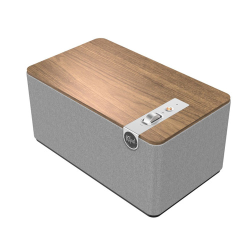 Klipsch the Three Plus Wireless Bluetooth Speaker - Walnut