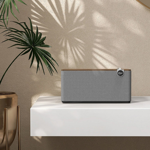 Klipsch the Three Plus Wireless Bluetooth Speaker - Walnut