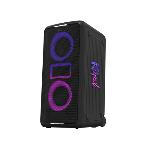 Klipsch Miami Portable Bluetooth Speaker with Lights 