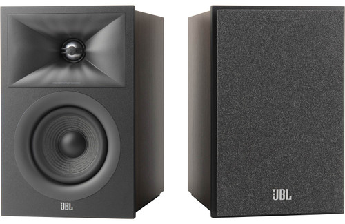 Open Box - JBL JBL240BBLK 4.5" 2-Way Bookshelf Loudspeaker  - Black