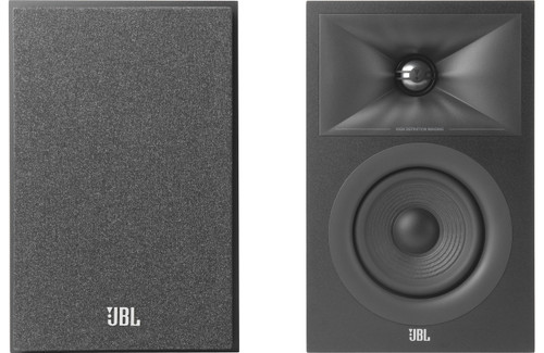 Open Box - JBL JBL240BBLK 4.5" 2-Way Bookshelf Loudspeaker  - Black