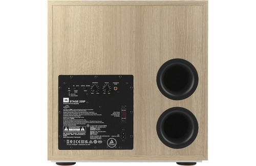 Open Box - JBL JBL220PWHTAM 12"250W RMS Powered Subwoofer - White