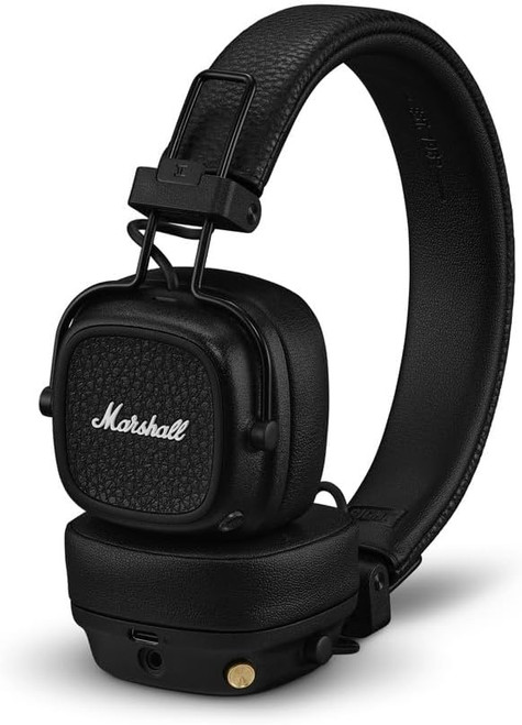Marshall Major V Wireless On-Ear Bluetooth Headphones - Black