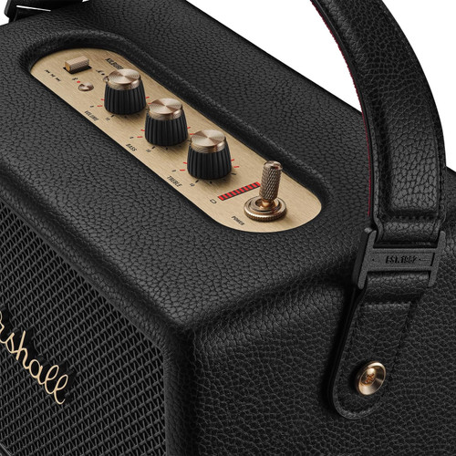 Marshall Kilburn III Portable Bluetooth Speaker - Black & Brass