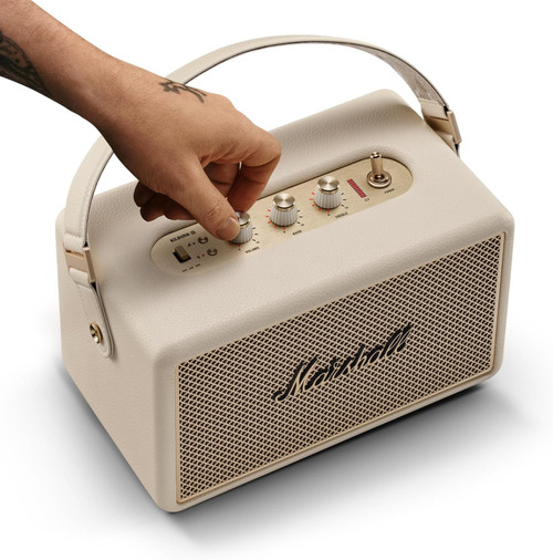 Marshall Kilburn III Portable Bluetooth Speaker - Cream