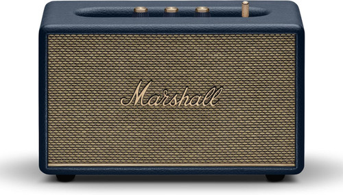 Marshall Acton III Compact Bluetooth Speaker - Midnight Blue