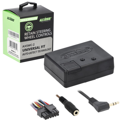Axxess AXSWC-2 Premium Universal Steering Wheel Control Interface