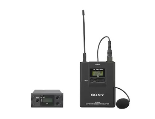 Sony AD-RX7B Urethane Windscreen Pack for ECM-X7BMP Lavalier Microphone