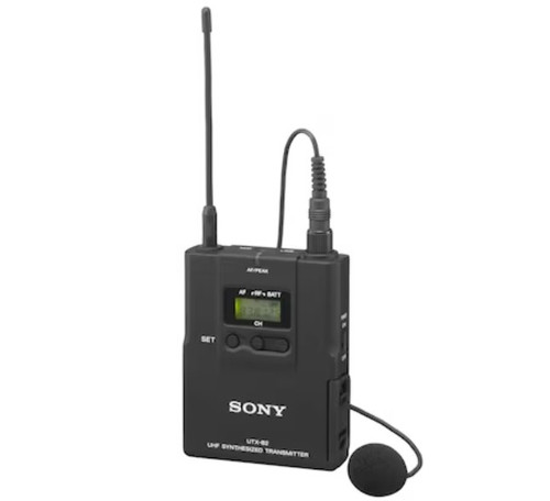 Sony AD-RX7B Urethane Windscreen Pack for ECM-X7BMP Lavalier Microphone