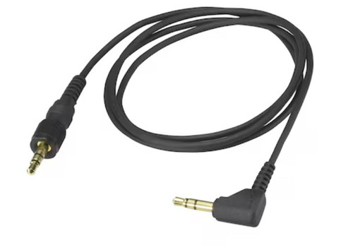 Sony EC-0.8BM Microphone Cable (Mini Jack Male Straight to Mini Jack Male Angled)