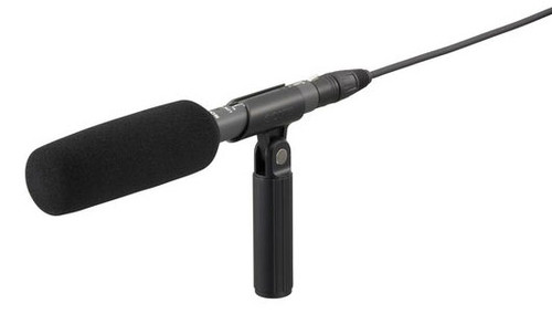 Sony ECM-673 Short Shotgun Electret Condenser Microphone