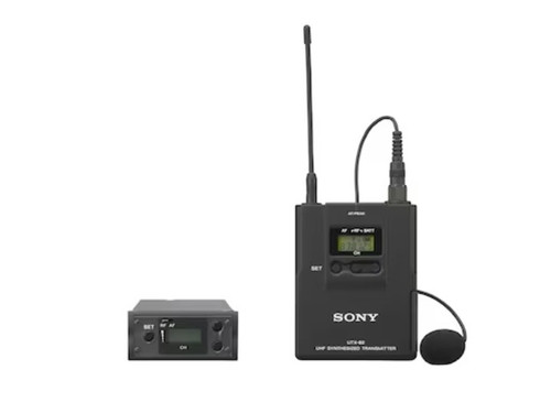 Sony ECM-X7BMP Uni-Directional Lavalier Condenser Microphone