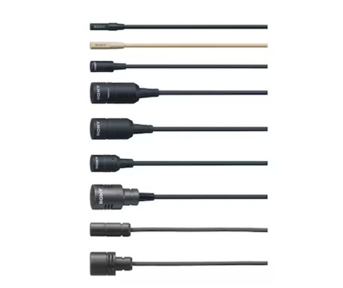 Sony ECM-X7BMP Uni-Directional Lavalier Condenser Microphone