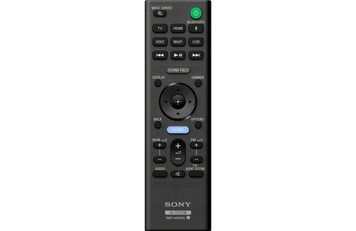 Sony HT-A5000 5.1.2-Channel Dolby Atmos Soundbar