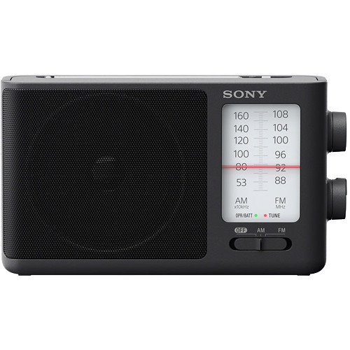 Sony ICF-506 Analog Tuning Portable FM/AM Radio