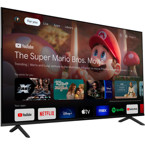 Sony K-55S30 Bravia 3 50” 4K HDR Smart Google TV 