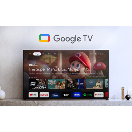 Sony K-65S30 Bravia 3 65” 4K HDR Smart Google TV 