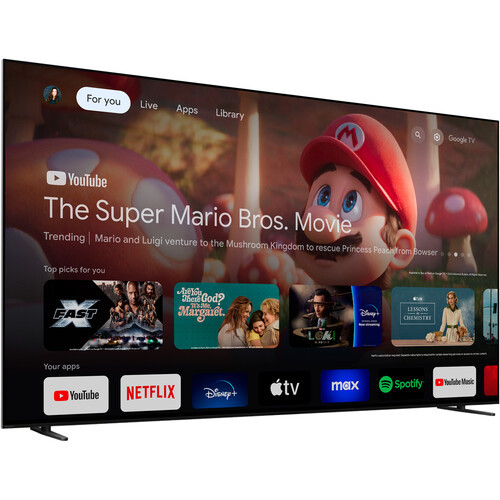 Sony K-65XR80 Bravia 8 65" Class OLED 4K HDR Smart Google TV 