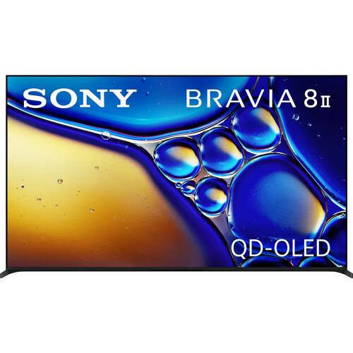 Sony K-65XR80M2 Bravia 8 II 65" Class OLED 4K HDR Smart Google TV 