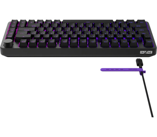 Sony KBD-G900 INZONE KBD-H75 Gaming Keyboard - Black