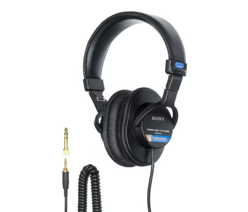 Sony MDR-7506 Professional Stereo Monitor Headphones 